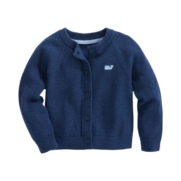Vineyard Vines Infant Cardigan Sweater 3/6M - Picture 1 of 4